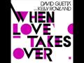 David Guetta FT. Kelly Rowland - When Love ...