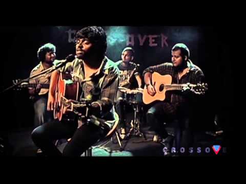 1 Knight Stand - Aa Feshun Live at Cross Over (Acoustic)