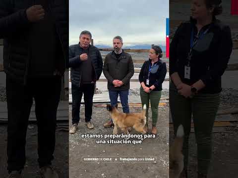 Estamos en la Región de O’Higgins previniendo emergencias por el sistema frontal