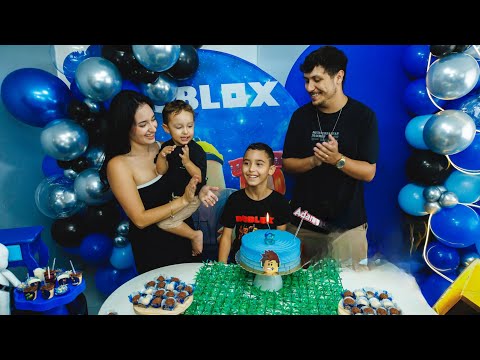 Aniversário Adam 8 anos 