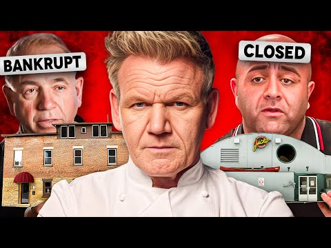 What Happened to EVERY Restaurant Gordon Ramsay Failed to Save?
