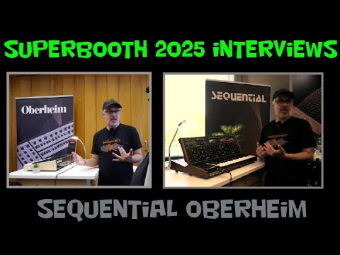 Superbooth 2025 Sequential Oberheim Interview