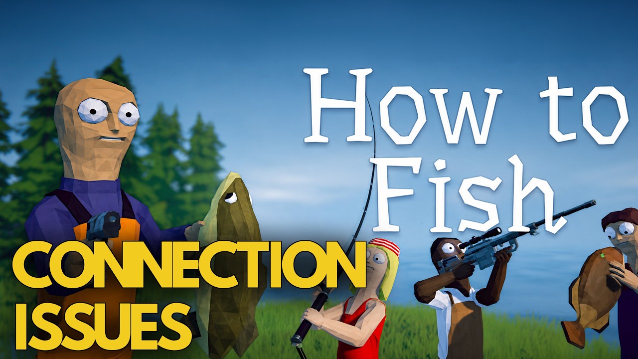How to Fish Connection | FIX Network Error, Connection Error, Can't Join Servers, Lag PC