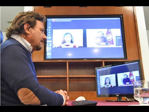 El Gobernador dialogó con Celina, la pequeña youtuber de Metán