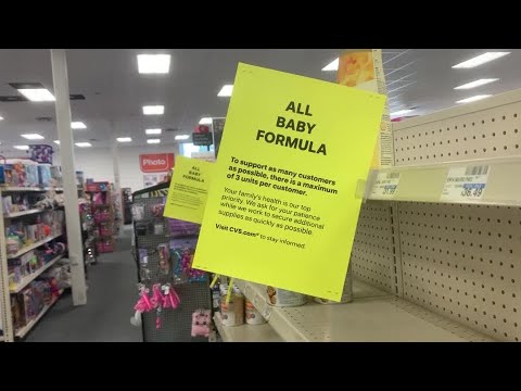 U.S. to allow baby formula imports amid shortage