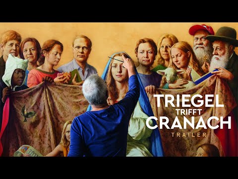 Triegel trifft Cranach - Malen im Widerstreit der Zeiten  | Trailer Deutsch | Ab 5.2. im Kino |