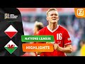 SPANNING IN DE SLOTFASE! ?? | Polen vs Wales | Nations League 2022/23 | Samenvatting