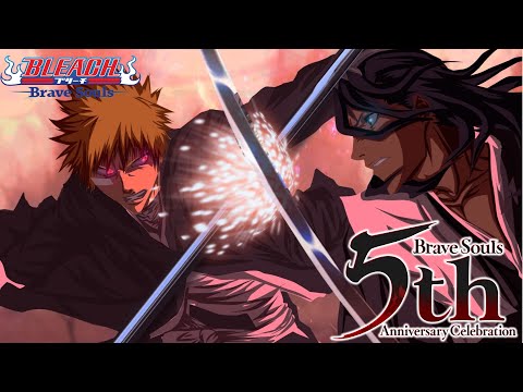 Bleach: Brave Souls - [#301] Assumptions about new characters on 5th Anniversary.