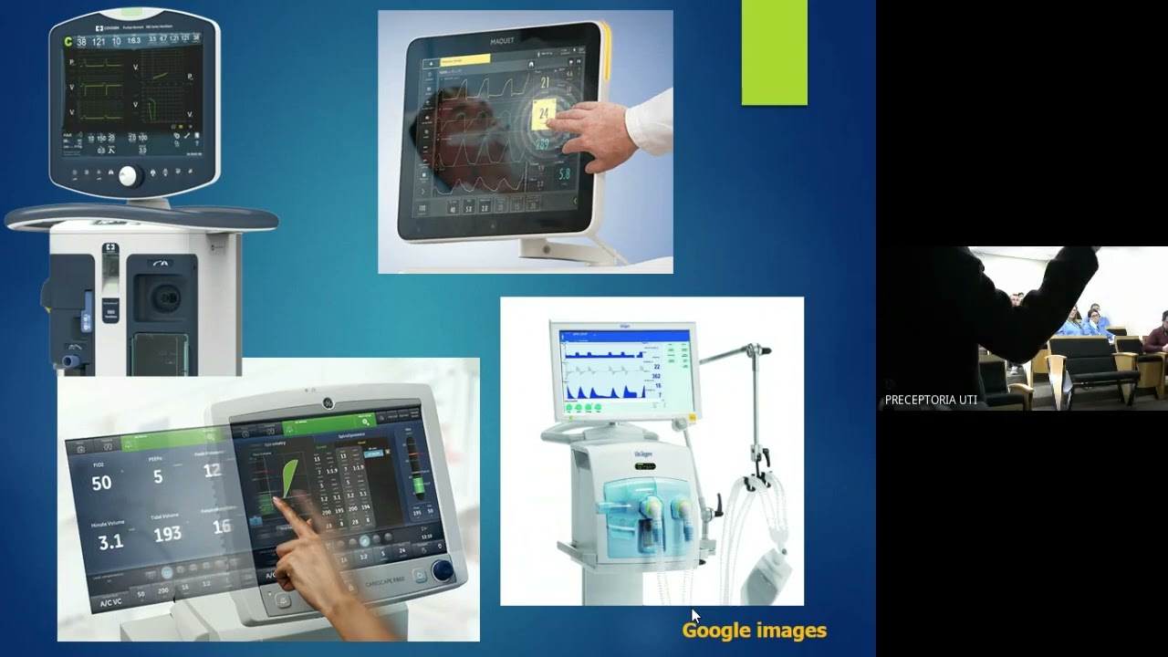 PRINCÍPIOS DE VENTILAÇÃO MECÂNICA