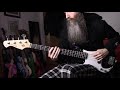 ISOLATED BASS TRACK for William Shatner - Ideal Woman (bass cover)