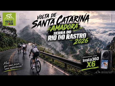 Volta de Santa Catarina Amadora - Serra do Rio do Rastro 2026