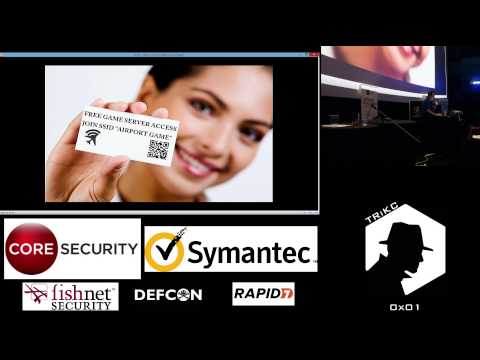 TriKC 0x01 - Bringing new meaning to airpwn - Trent Lo - (@SuRb0)