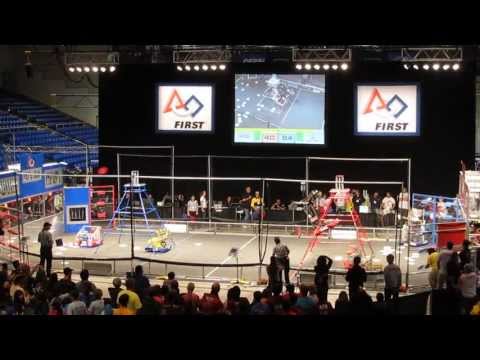 FIRST FRC 2013 SVR Quals 29 - Teams 148 1072 668 vs. 846 841 4159