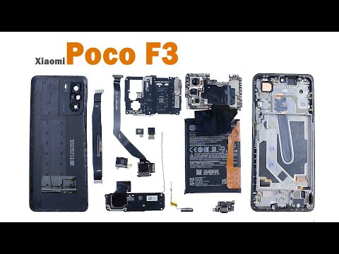 Xiaomi Poco F3 Disassembly (Screen Replacement)