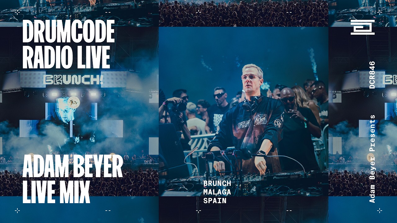 Adam Beyer live from Brunch Electronik, Malaga [Drumcode Radio Live/DCR846]