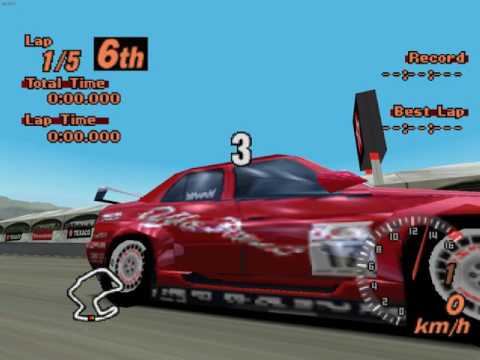 Gran Turismo 2 Playthrough Part #43 - Gran Turismo World League - R* 155 Touring Car