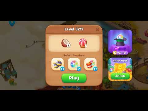 Successful Attempt - Stage 8214 - Gardenascapes