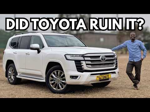 How Do You Improve a Nearly Perfect SUV? | Toyota Land Cruiser LC300 ZX Review