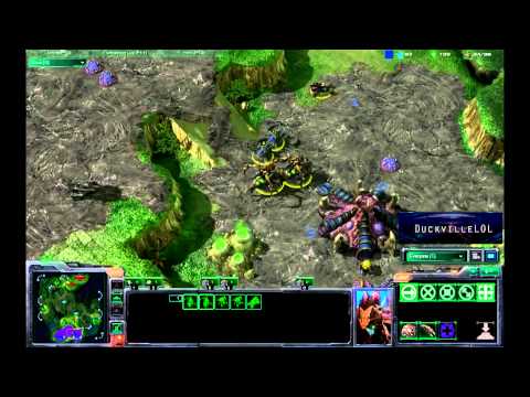 oGsTheWind vs Terran - Part 1/2