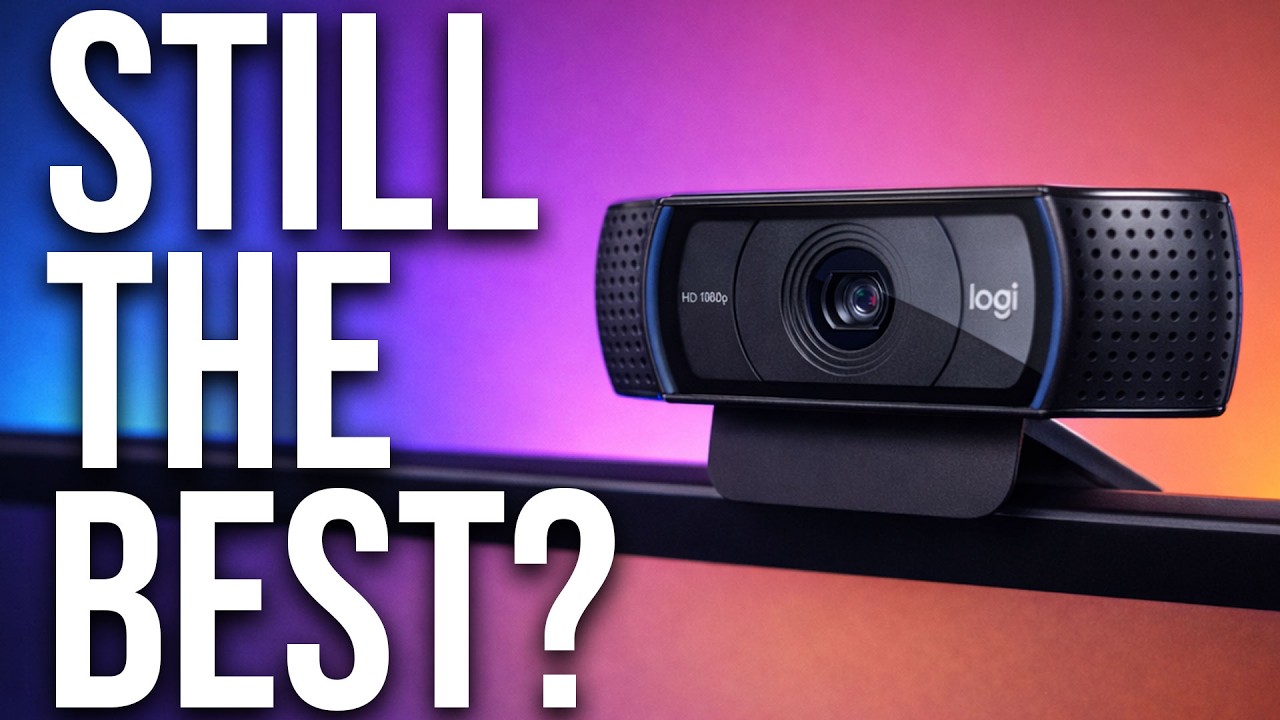 Should You Buy This OLD Webcam in 2026? | Logitech C920 Review