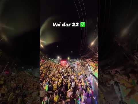 Multidão Se Mobiliza Para Receber Nikolas em Ipatinga