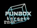 Bo Burnham - Words, Words, Words (Funbox Karaoke, 2010)