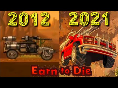Evolution of Earn to Die Games 2012-2021
