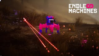 Fight or Flight? Or Run Like Hell!  | Endless Machines | Indie Game