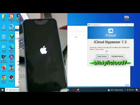 iCLOUD BYPASS iOS 16 - 15 and oldest (WIN & MAC)