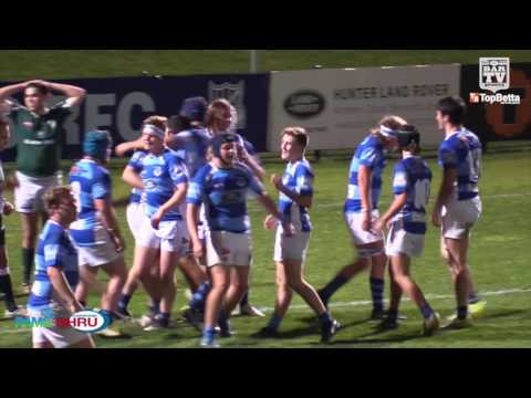 2016 NHRU Elimination Final 1 - Colts Highlights - Merewether v Wanderers