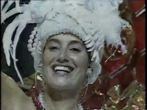 Viradouro 1996  Aquarela do Brasil ano 2000 - Desfile completo Rede Globo.