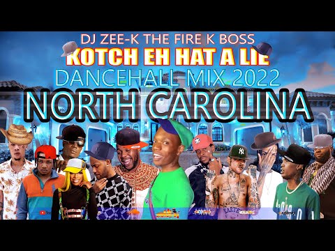 Dancehall Mix October 2022 (North Carolina) Valiant, Masicka,Teejay, Chronic Law, Vybz Kartel, Kraff