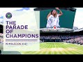 The Parade of Wimbledon Champions | Wimbledon Uncovered in 360° | Wimbledon 2022