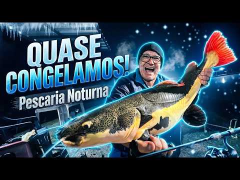 PESCARIA NOTURNA PERTINHO DE SETE LAGOAS