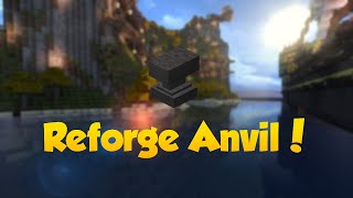 HYPIXEL SKYBLOCK REFORGE ANVIL COMING SOON! | MY THOUGHTS AND PREDICTIONS!