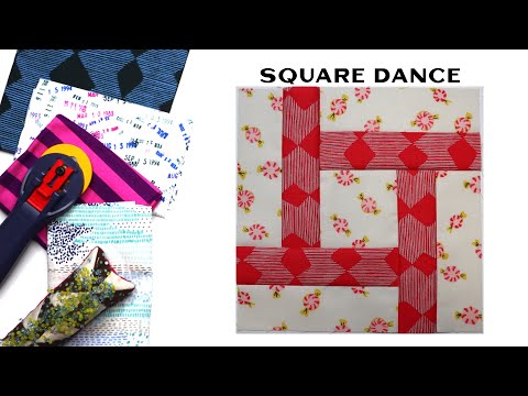 Sew Modern Quilts: Square Dance for the Modern Quilt Block Series