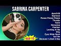 Sabrina Carpenter 2025 MIX Playlist Manchild Espresso Please Please Please Thumbs