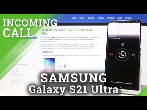 How to Check VIBER Incoming Call in SAMSUNG Galaxy S21 Ultra Ultra – Viber Incoming Call