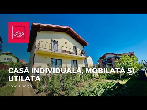 Casa De Vanzare In Sibiu - Individuala - Mobilata Mobexpert