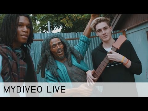 Sammy Wilk’s Reggae Inspiration and How He Creates His Music - mydiveo LIVE! on Myx TV