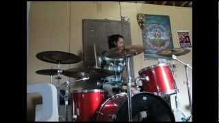 Pig Destroyer - Junkyard God Drum Cover