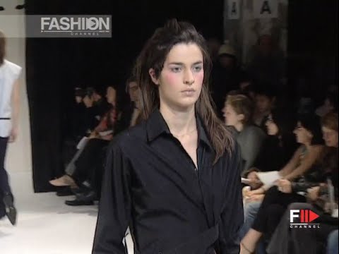 GILLES ROSIER Full Show Spring Summer 2002 Paris by Fashion Channel