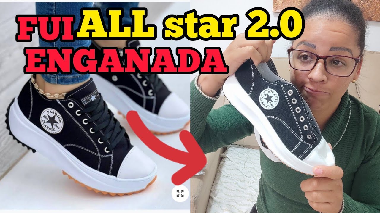 ALL STAR 2.0 DECEPÇÃO Fui enganada.
