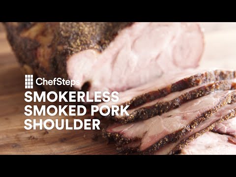 無煙薰豬肩 (Smokerless Smoked Pork Shoulder)