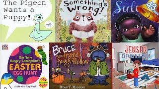 43 min Books Collection Animated & Read Aloud