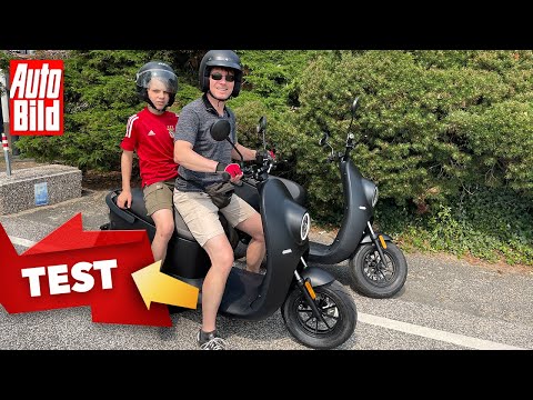 Unu Move (2023) | So fühlt sich der Umstieg vom Auto auf den E-Roller an | mit Lars Hänsch-Petersen