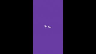 Musik-Video-Miniaturansicht zu My You Songtext von Jung Kook (정국)