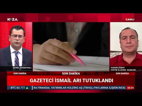 Eğitim-İş Genel Başkanı Kadem Özbay - OYSS - Sorel Dağıstanlı ile Gün İzi - Koza TV - 21/10/2026 | EĞİTİM İŞ