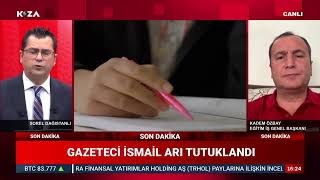 Eğitim-İş Genel Başkanı Kadem Özbay - OYSS - Sorel Dağıstanlı ile Gün İzi - Koza