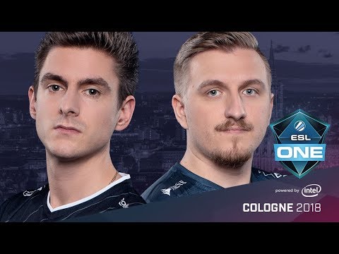 CS:GO - G2 vs. BIG [Dust2] Map 2 - Quarterfinals - ESL One Cologne 2018